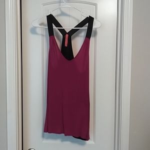 Fusia black top.  Small. Eight-sixty, Nordstrom